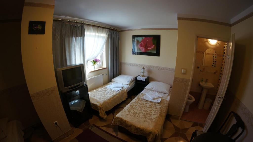 Florian Budget Rooms Cracovie Chambre photo