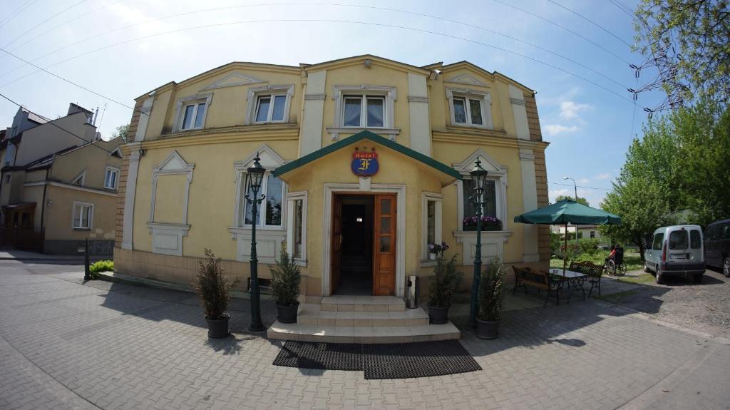 Florian Budget Rooms Cracovie Extérieur photo